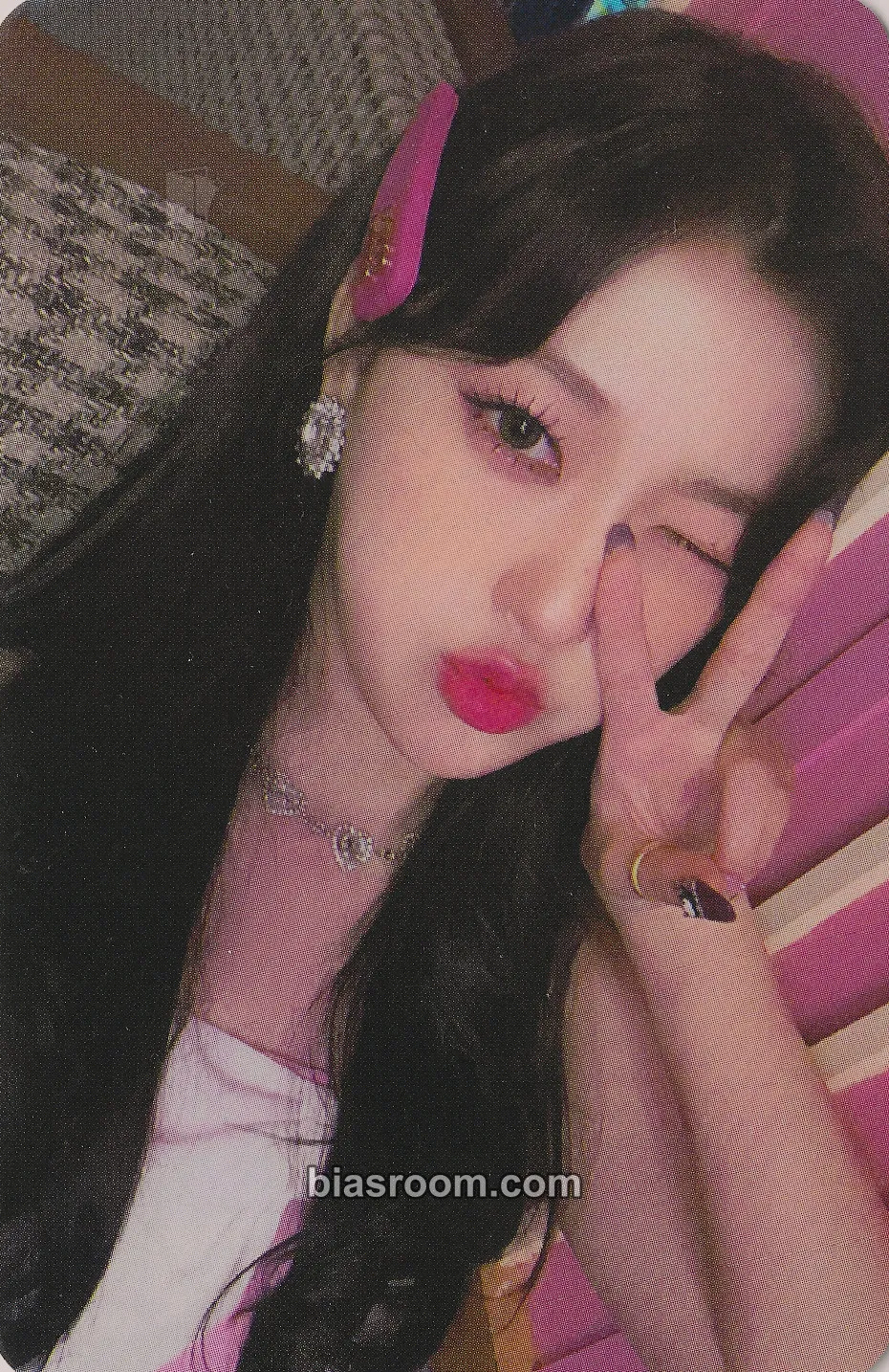 Choerry Flip That Photocard - LOONA - LOONA K-pop photocard