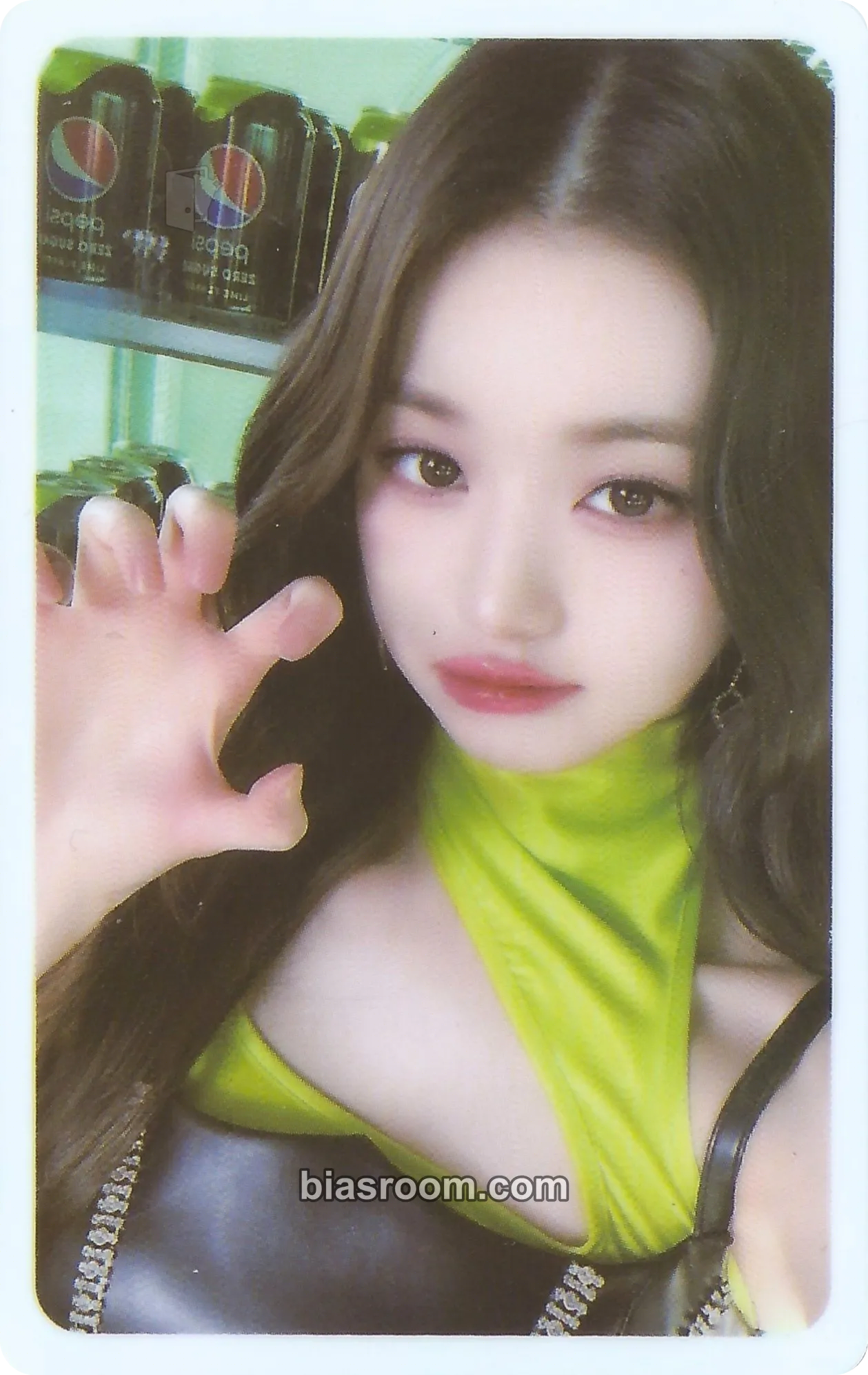 Wonyoung IVE x Pepsi Zero Photocard - IVE - IVE K-pop photocard
