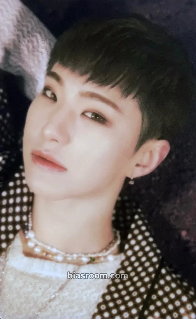 Hoshi Face the Sun Photocard - SEVENTEEN - SEVENTEEN K-pop photocard