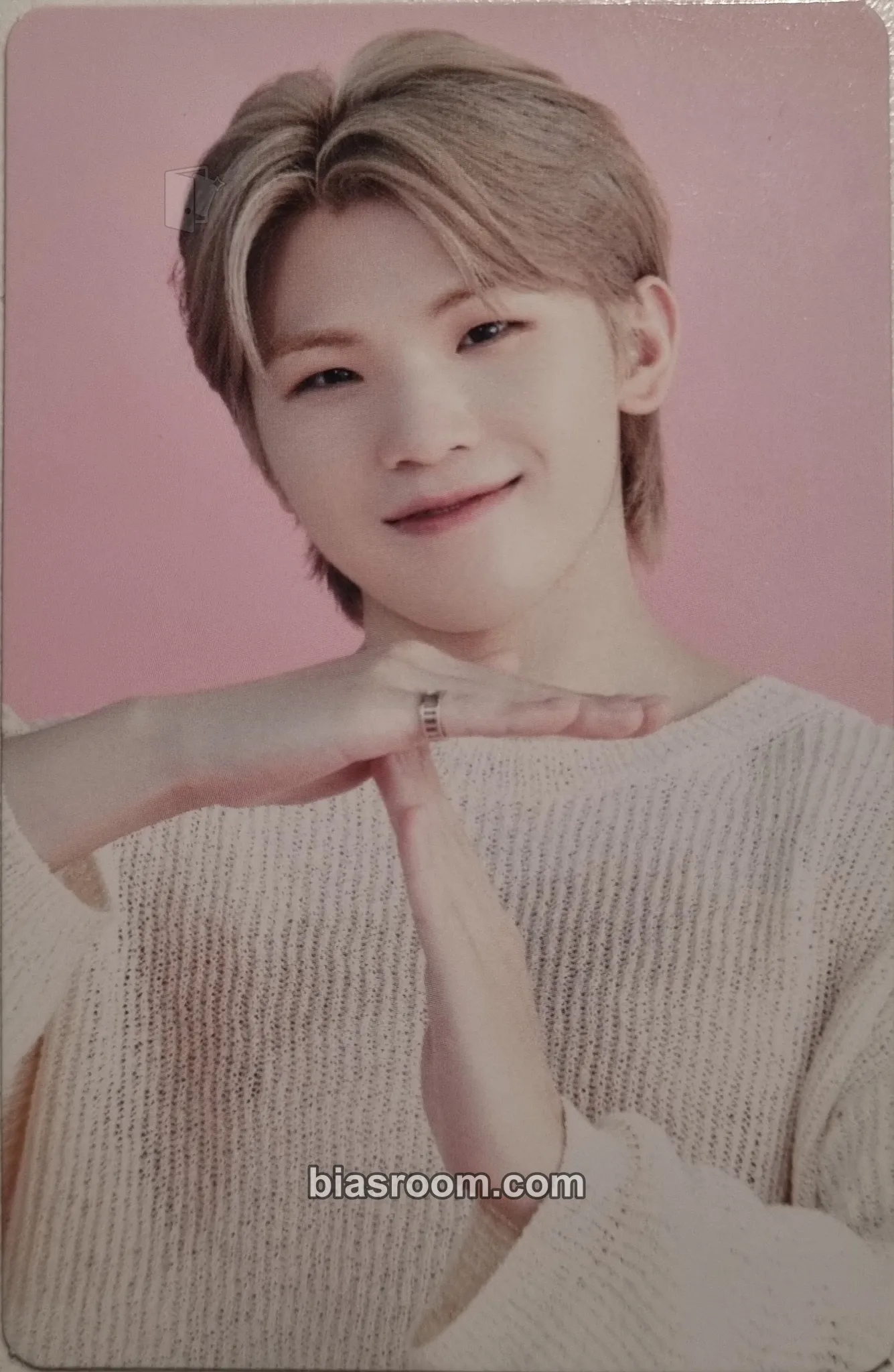Woozi SEVENTEEN CAFE IN SEOUL Photocard - SEVENTEEN - SEVENTEEN K-pop photocard