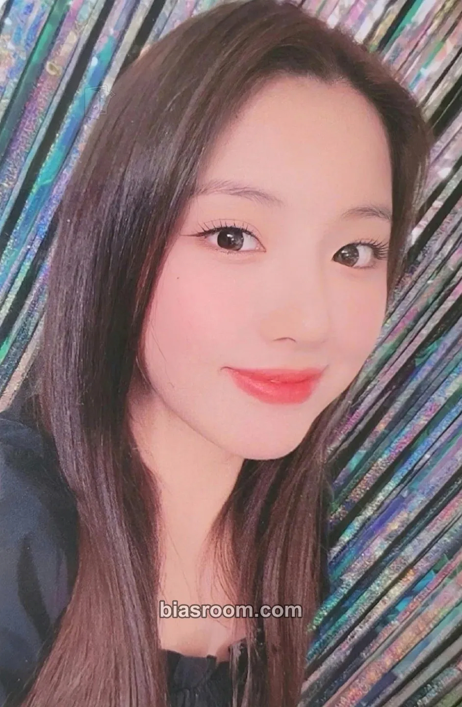 Jiwoo AD MARE Photocard - NMIXX - NMIXX K-pop photocard