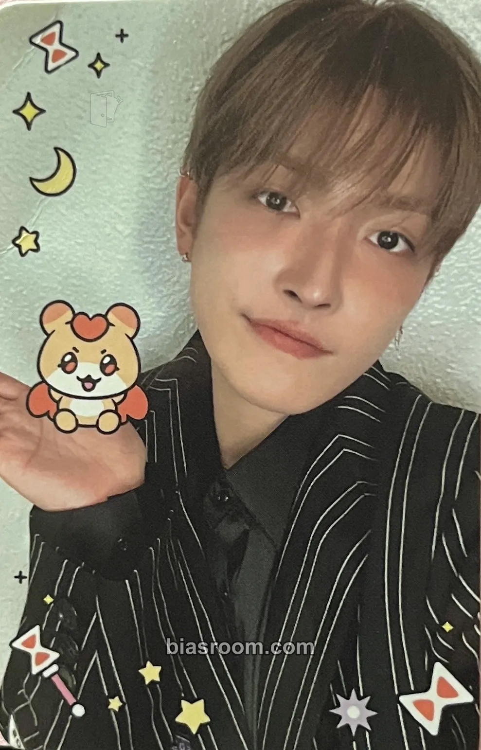 Hongjoong MIGHTEEZ Photocard - ATEEZ - ATEEZ K-pop photocard