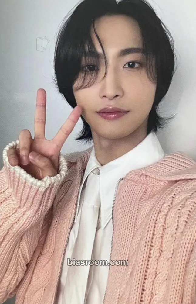 Seonghwa DICON VOLUME N°18 ATEEZ : æverythingz Photocard - ATEEZ - ATEEZ K-pop photocard