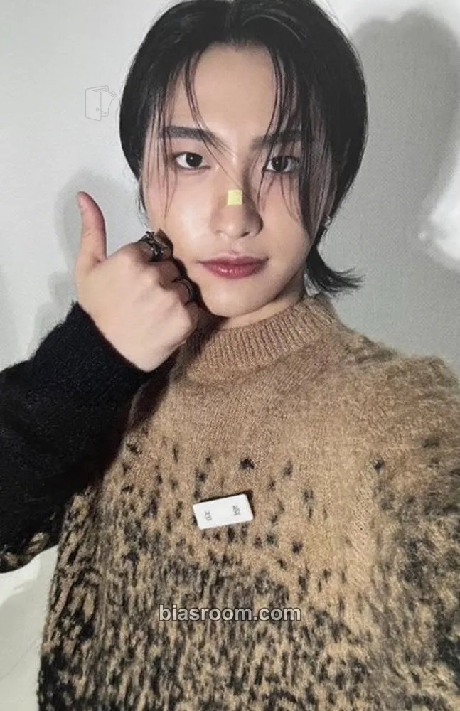 Seonghwa DICON VOLUME N°18 ATEEZ : æverythingz Photocard - ATEEZ - ATEEZ K-pop photocard
