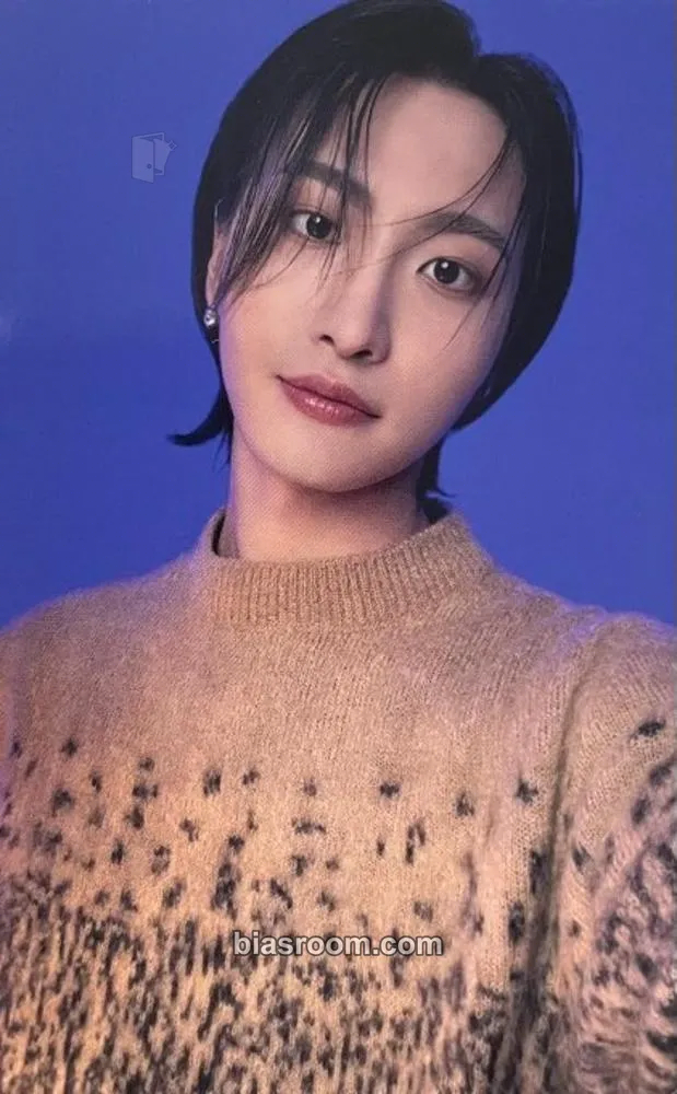 Seonghwa DICON VOLUME N°18 ATEEZ : æverythingz Photocard - ATEEZ - ATEEZ K-pop photocard