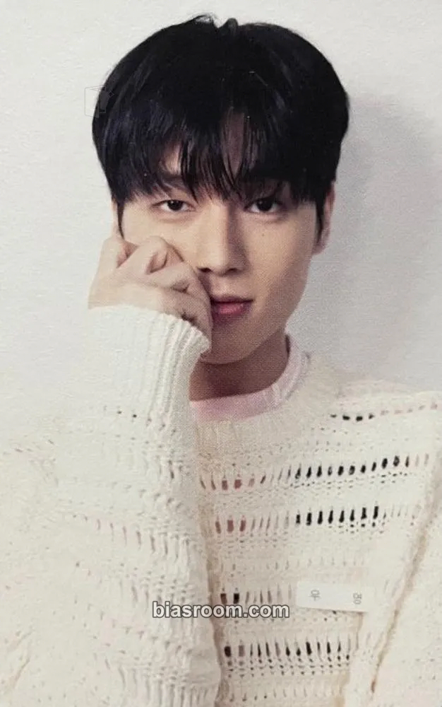Wooyoung DICON VOLUME N°18 ATEEZ : æverythingz Photocard - ATEEZ - ATEEZ K-pop photocard