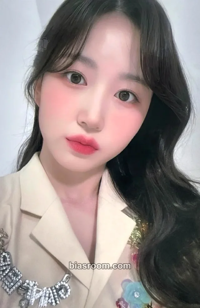 NMIXX - Haewon - AD MARE Album video call soundwave round 9