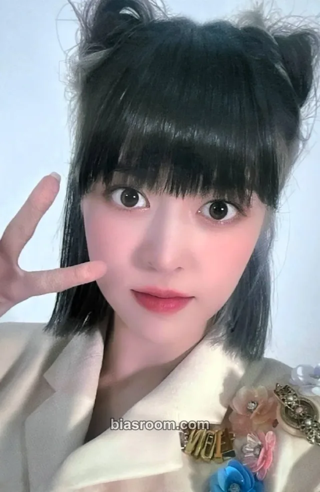 NMIXX - Lily - AD MARE Album video call soundwave round 9