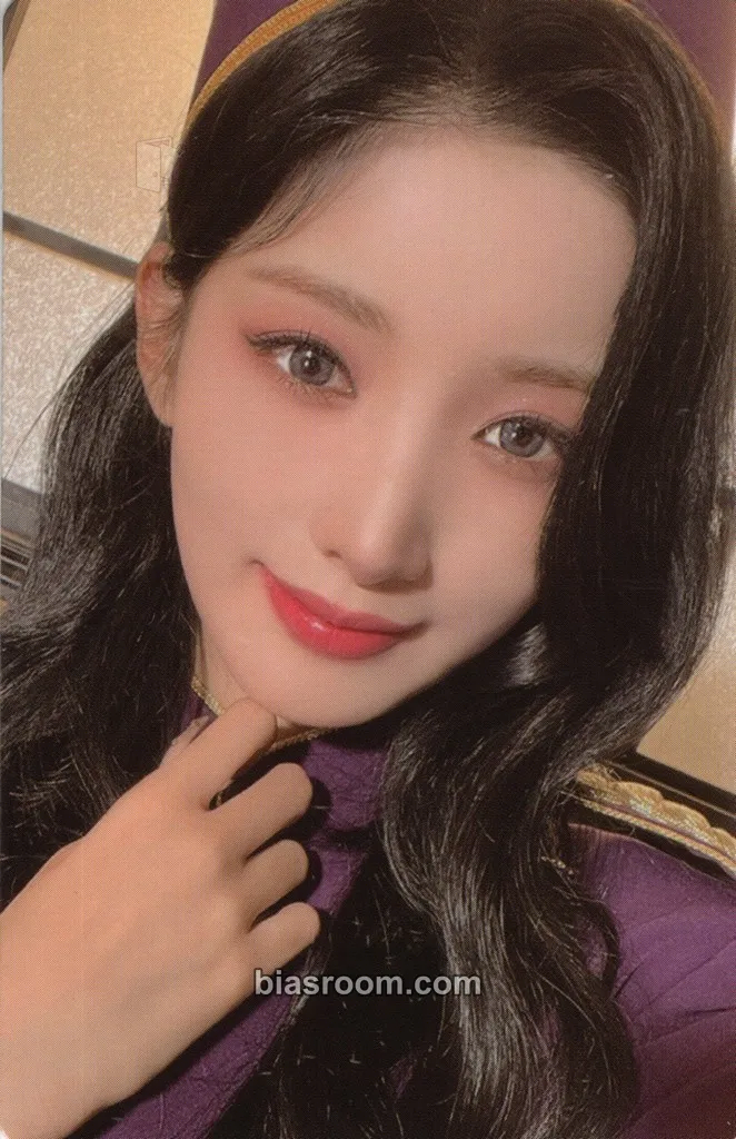 Yuki Cabin Fever Photocard - PURPLE KISS - PURPLE KISS K-pop photocard