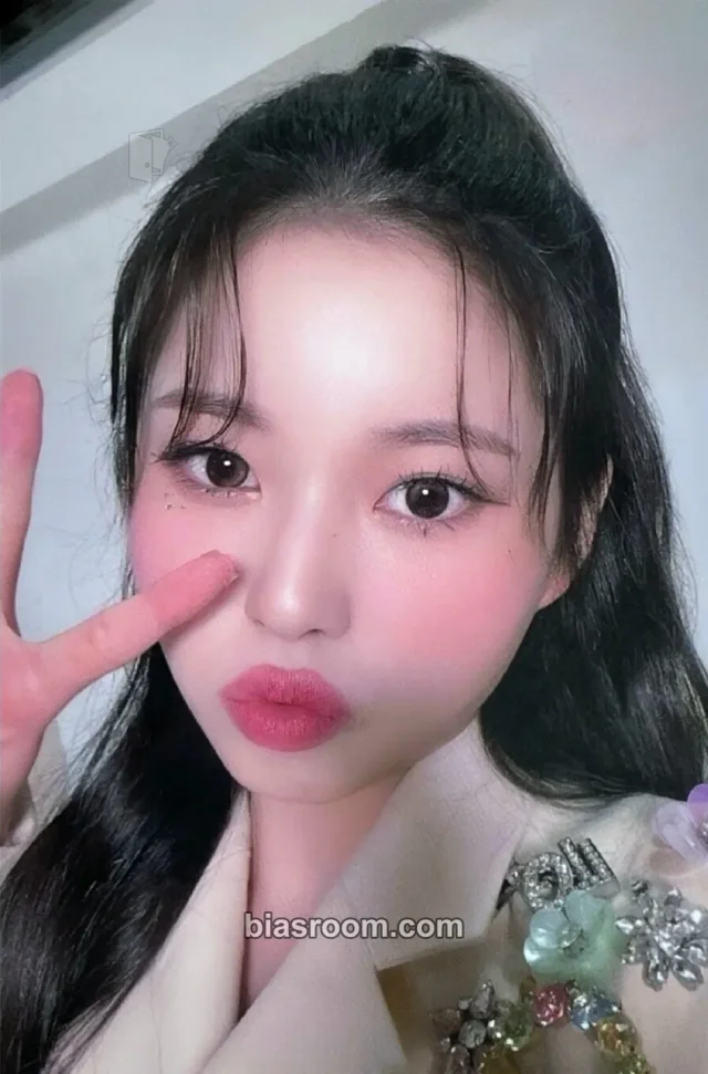 NMIXX - Kyujin - AD MARE Album video call soundwave round 9