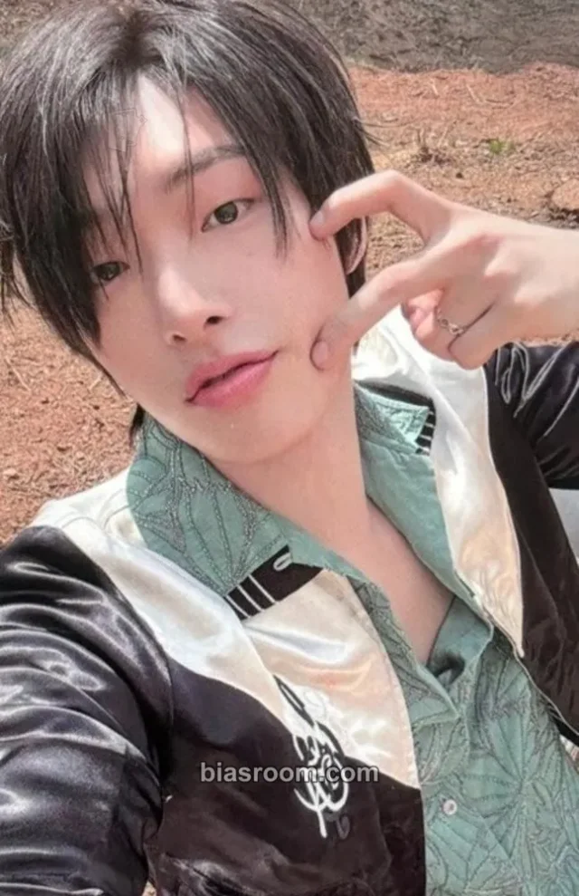 Mingi ATEEZ Mingi - FIX ON/OFF (Birthday MD 2024) K-pop photocard