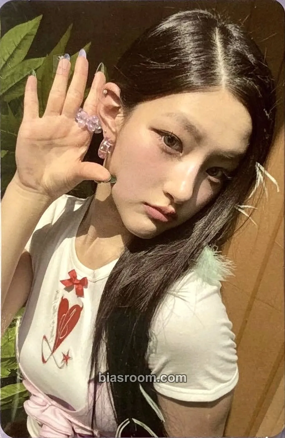 Haneul 224 Photocard - KISS OF LIFE - KISS OF LIFE K-pop photocard