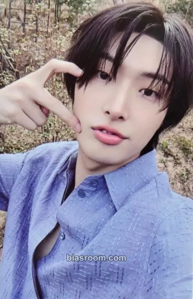 Mingi ATEEZ Mingi - FIX ON/OFF (Birthday MD 2024) K-pop photocard