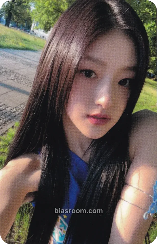 KISS OF LIFE - Haneul - Sticky Album broadcast gift week 1