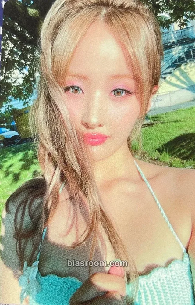 KISS OF LIFE - Belle - Sticky Album broadcast gift week 1