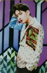 B-Bomb H.E.R (Japanese Version) Photocard - Block B - Block B K-pop photocard