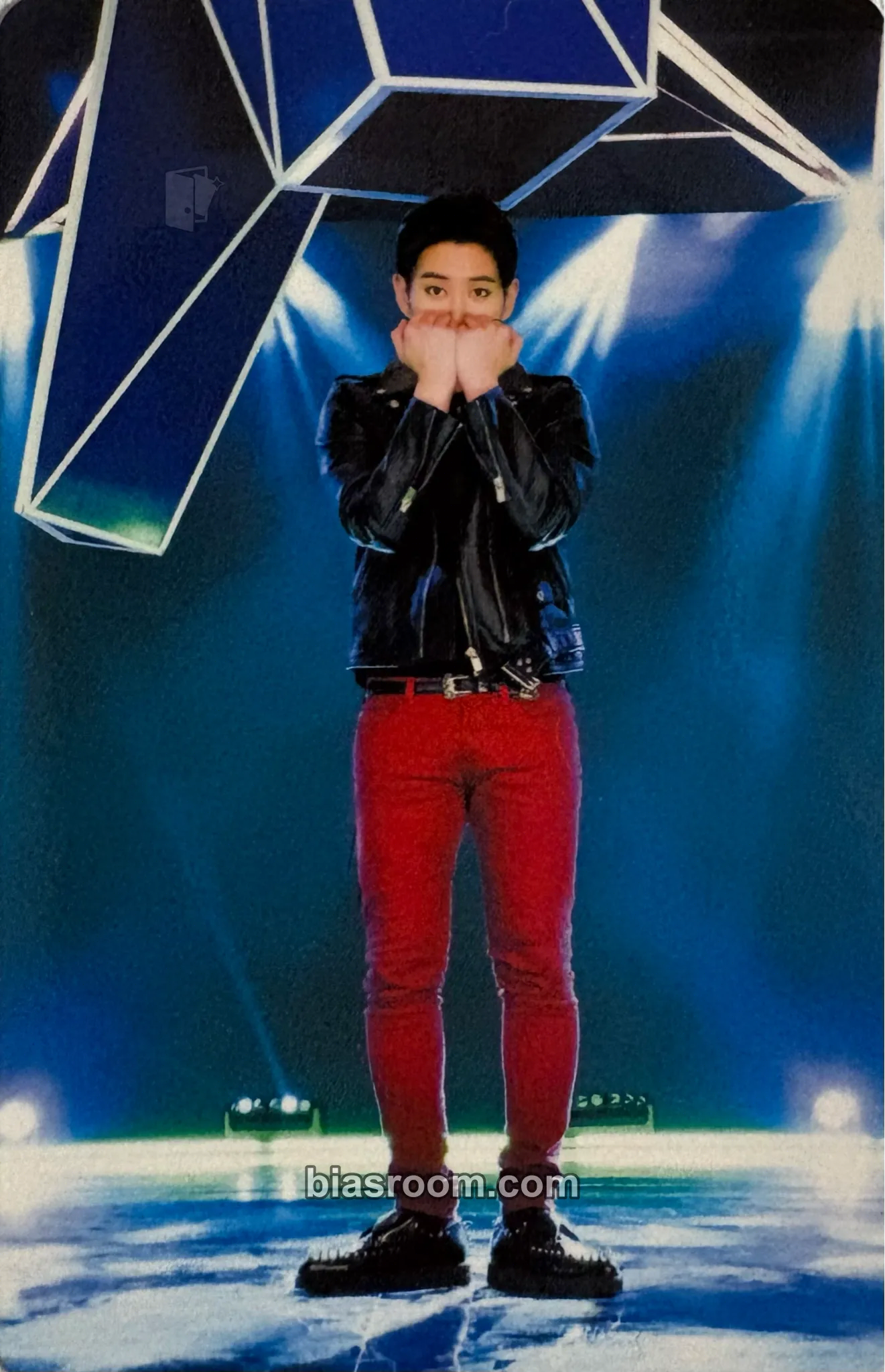 B-Bomb H.E.R (Japanese Version) Photocard - Block B - Block B K-pop photocard