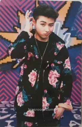 U-Kwon H.E.R (Japanese Version) Photocard - Block B - Block B K-pop photocard