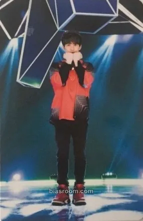 Kyung H.E.R (Japanese Version) Photocard - Block B - Block B K-pop photocard