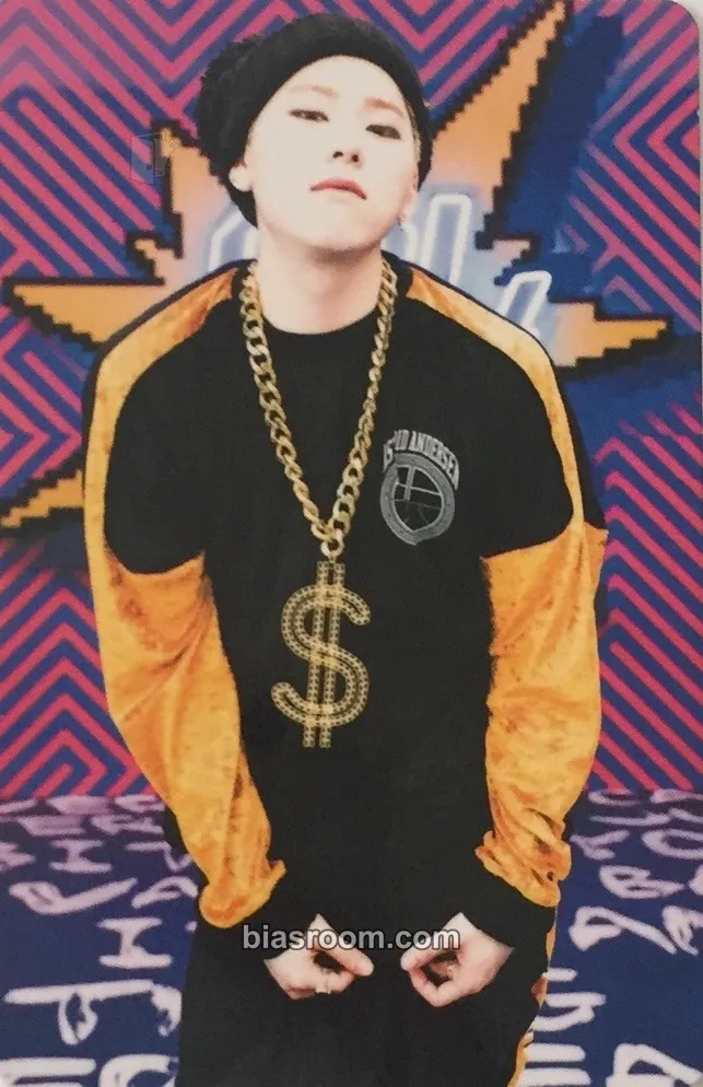 Zico H.E.R (Japanese Version) Photocard - Block B - Block B K-pop photocard