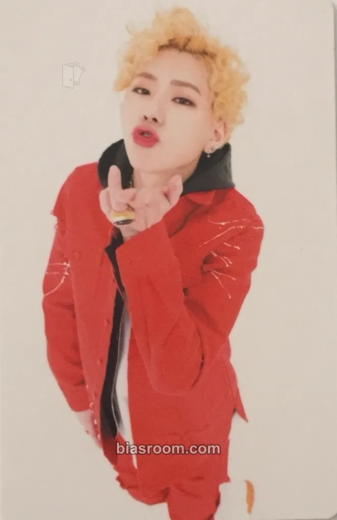 Zico H.E.R (Japanese Version) Photocard - Block B - Block B K-pop photocard