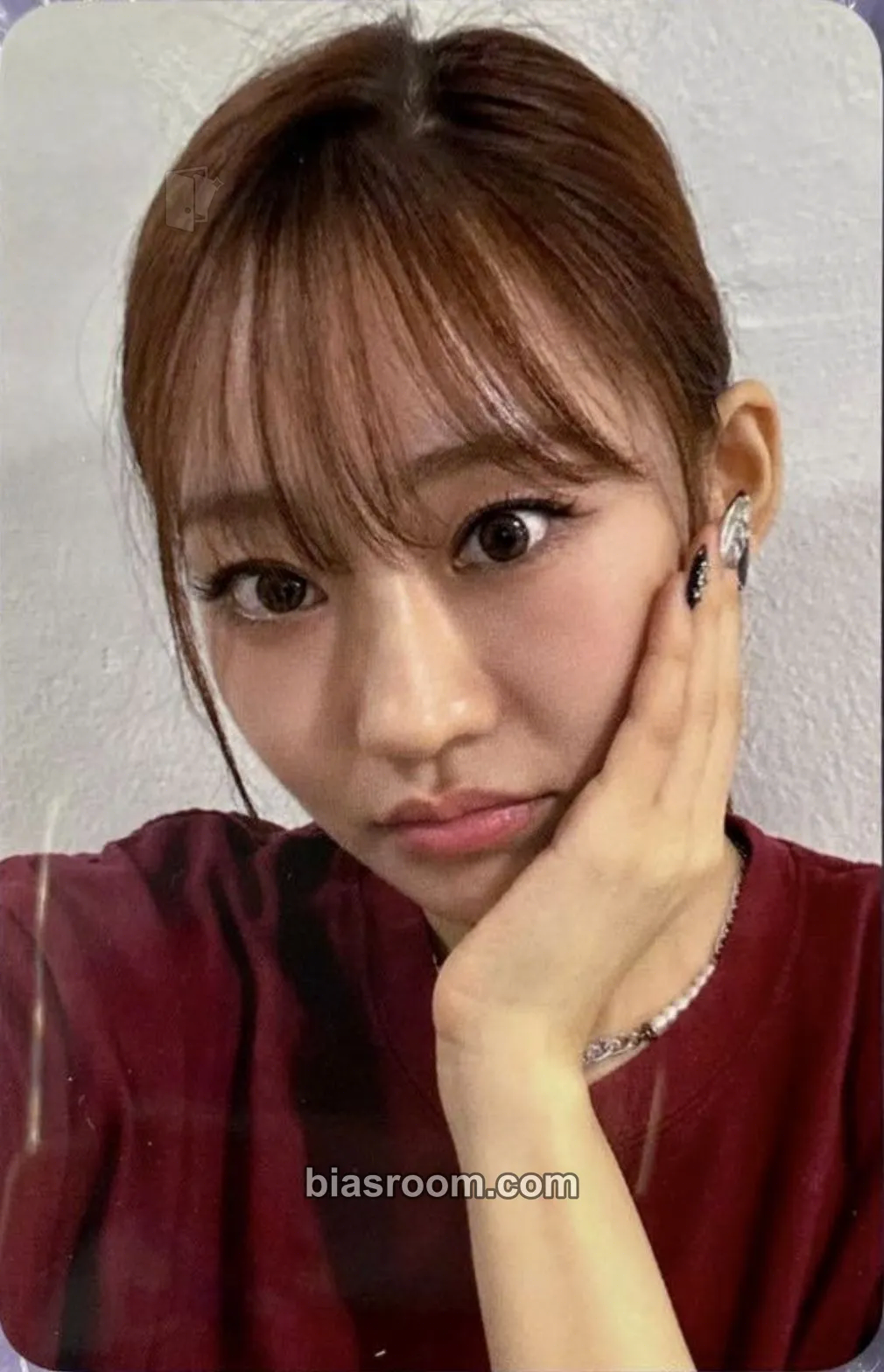 Julie Born to be XX Photocard - KISS OF LIFE - KISS OF LIFE K-pop photocard