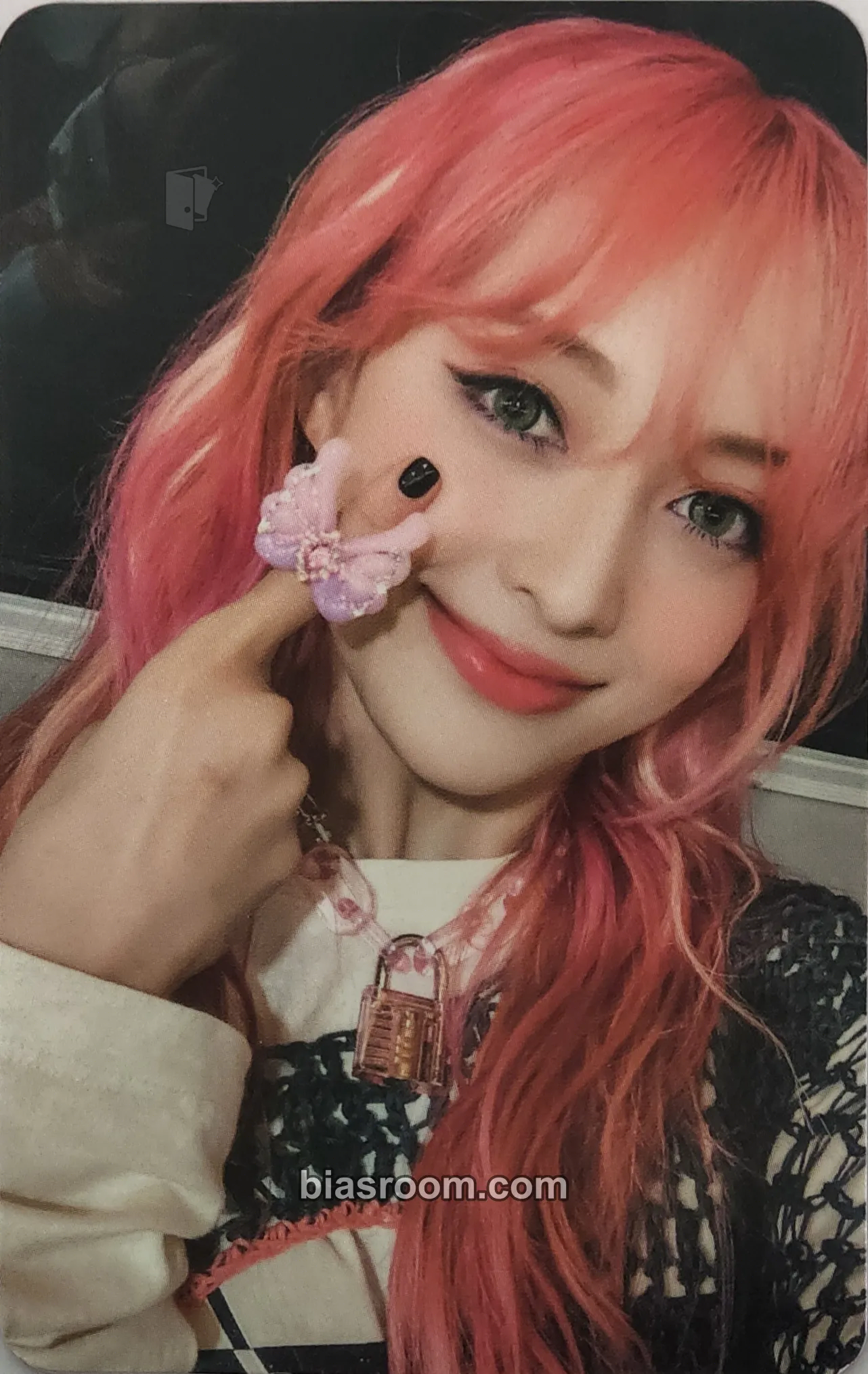 Yoona bugAboo Photocard - bugAboo K-pop photocard