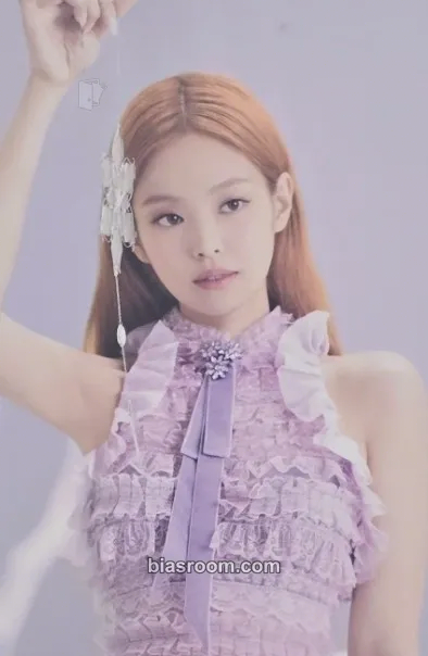 Jennie BPTG - WEATHERING WITH BLACKPINK Photocard - BLACKPINK - BLACKPINK K-pop photocard