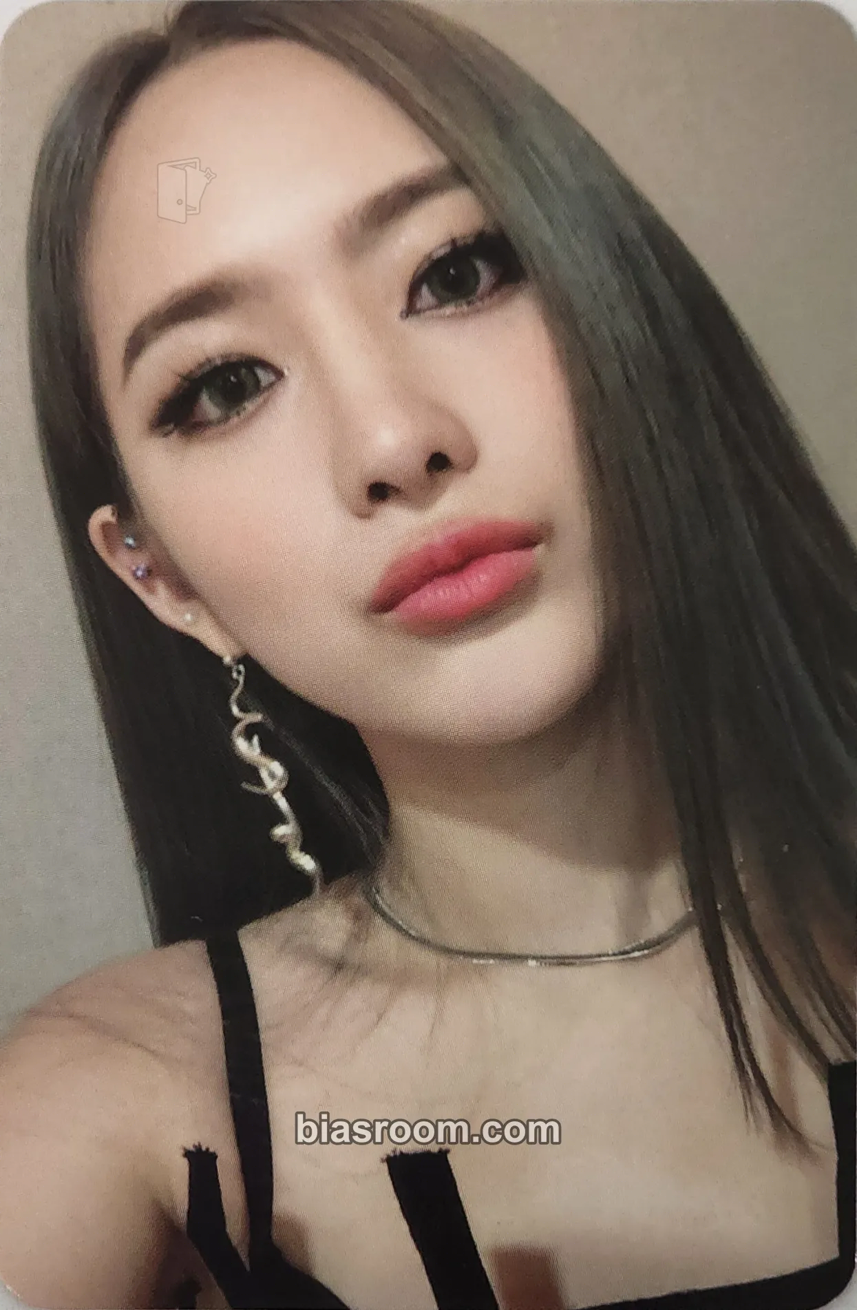 Cyan bugAboo Photocard - bugAboo K-pop photocard