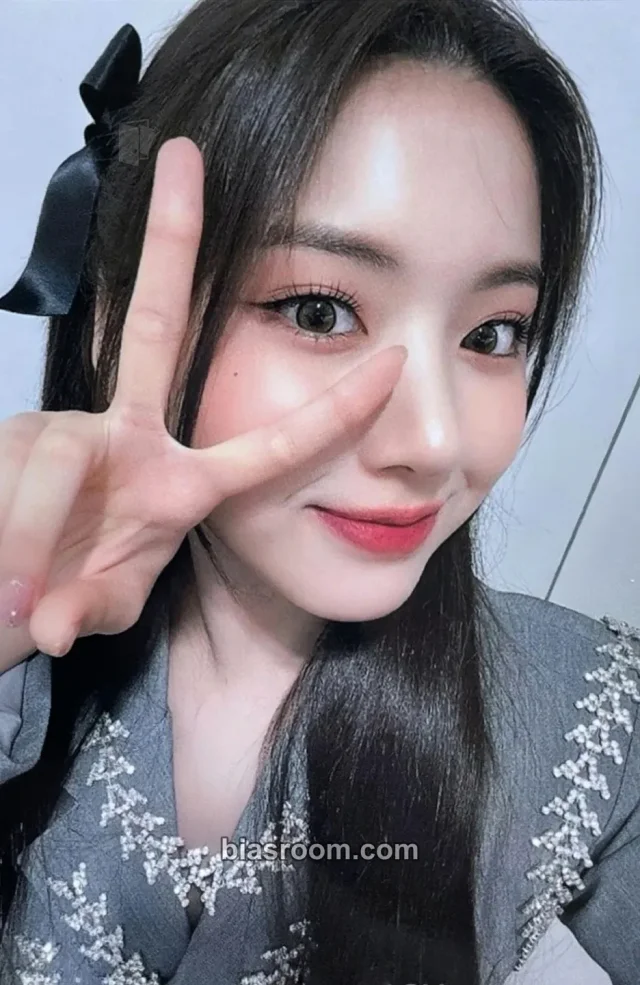 NMIXX - Jiwoo - AD MARE Album video call mokketshop round 1