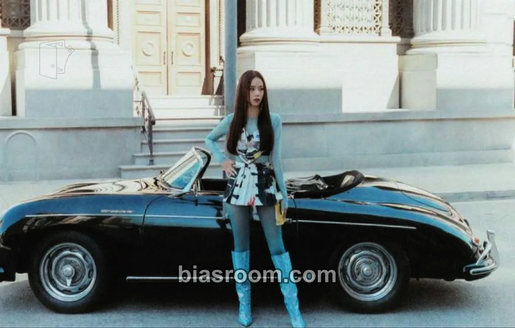 Jisoo Jisoo ‘ME’ Photobook Special Edition Photocard - BLACKPINK - BLACKPINK K-pop photocard