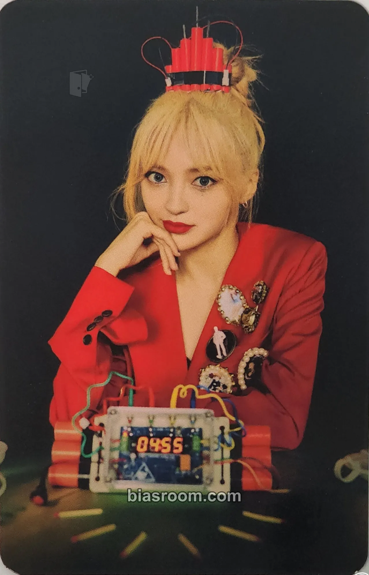 Choyeon bugAboo Photocard - bugAboo K-pop photocard