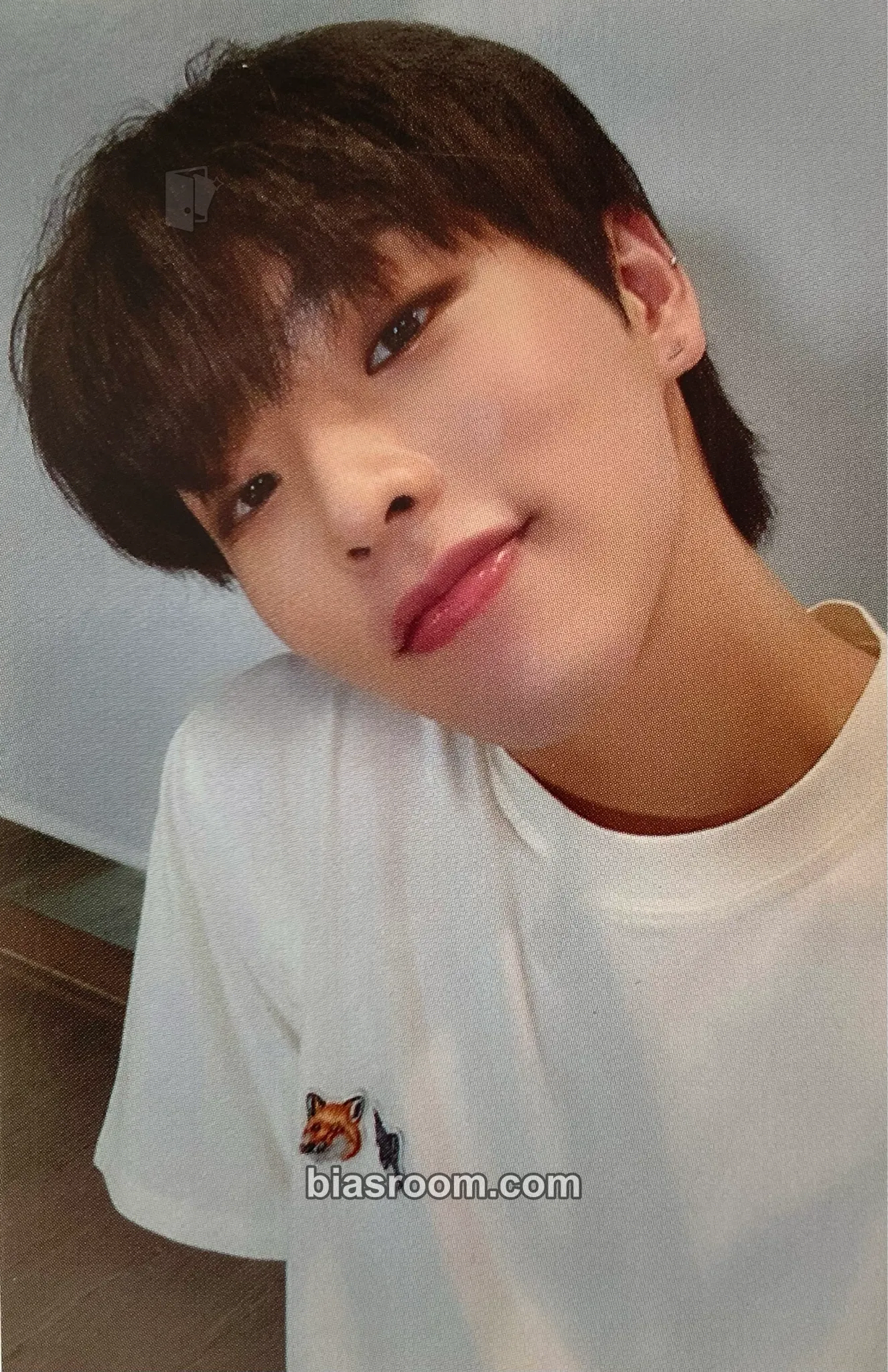 Mujin History of Kingdom : PartⅡ. Chiwoo Photocard - The KingDom - The KingDom K-pop photocard