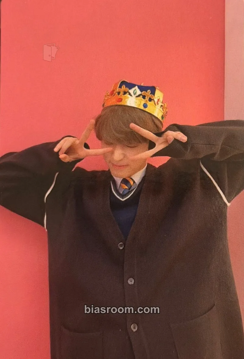 Arthur History of Kingdom : PartⅡ. Chiwoo Photocard - The KingDom - The KingDom K-pop photocard