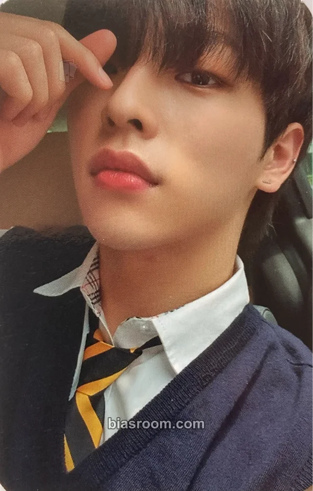 The Kingdom - Arthur - History of Kingdom : PartⅡ. Chiwoo Album album photocard message card