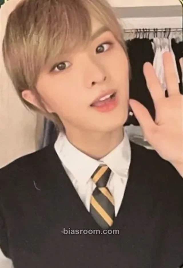 The Kingdom - Arthur - History of Kingdom : PartⅡ. Chiwoo Album album photocard message card