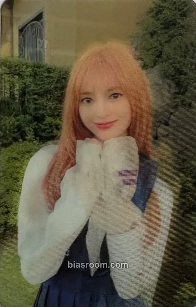 bugAboo - Choyeon - bugAboo Album album photocard lenticular