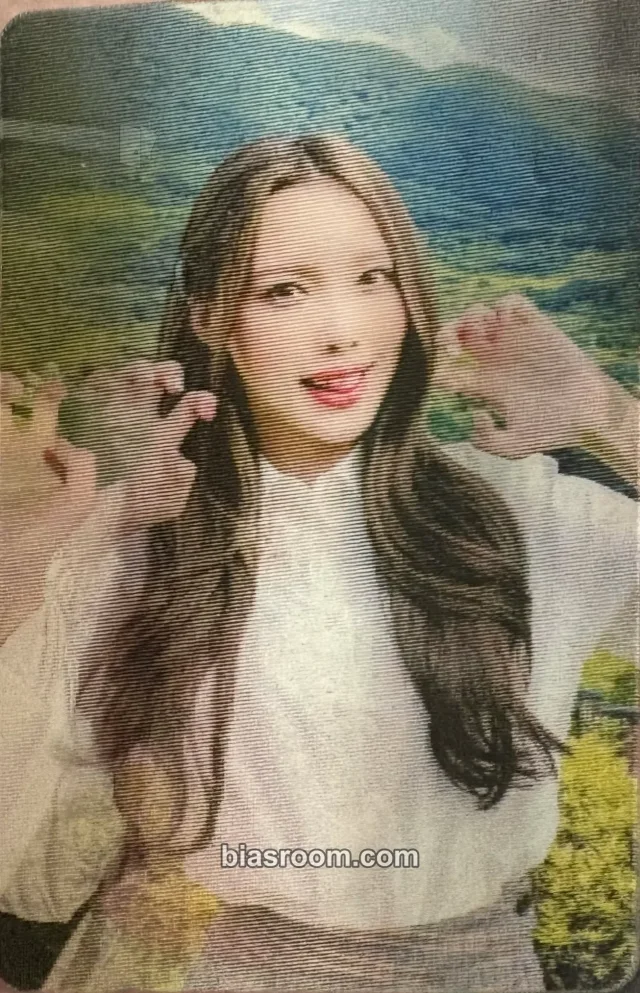 bugAboo - Rainie - bugAboo Album album photocard lenticular