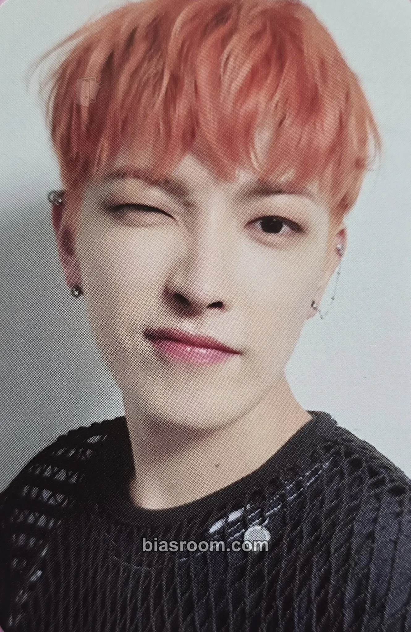 Hongjoong ZERO : FEVER Part.3 Photocard - ATEEZ - ATEEZ K-pop photocard