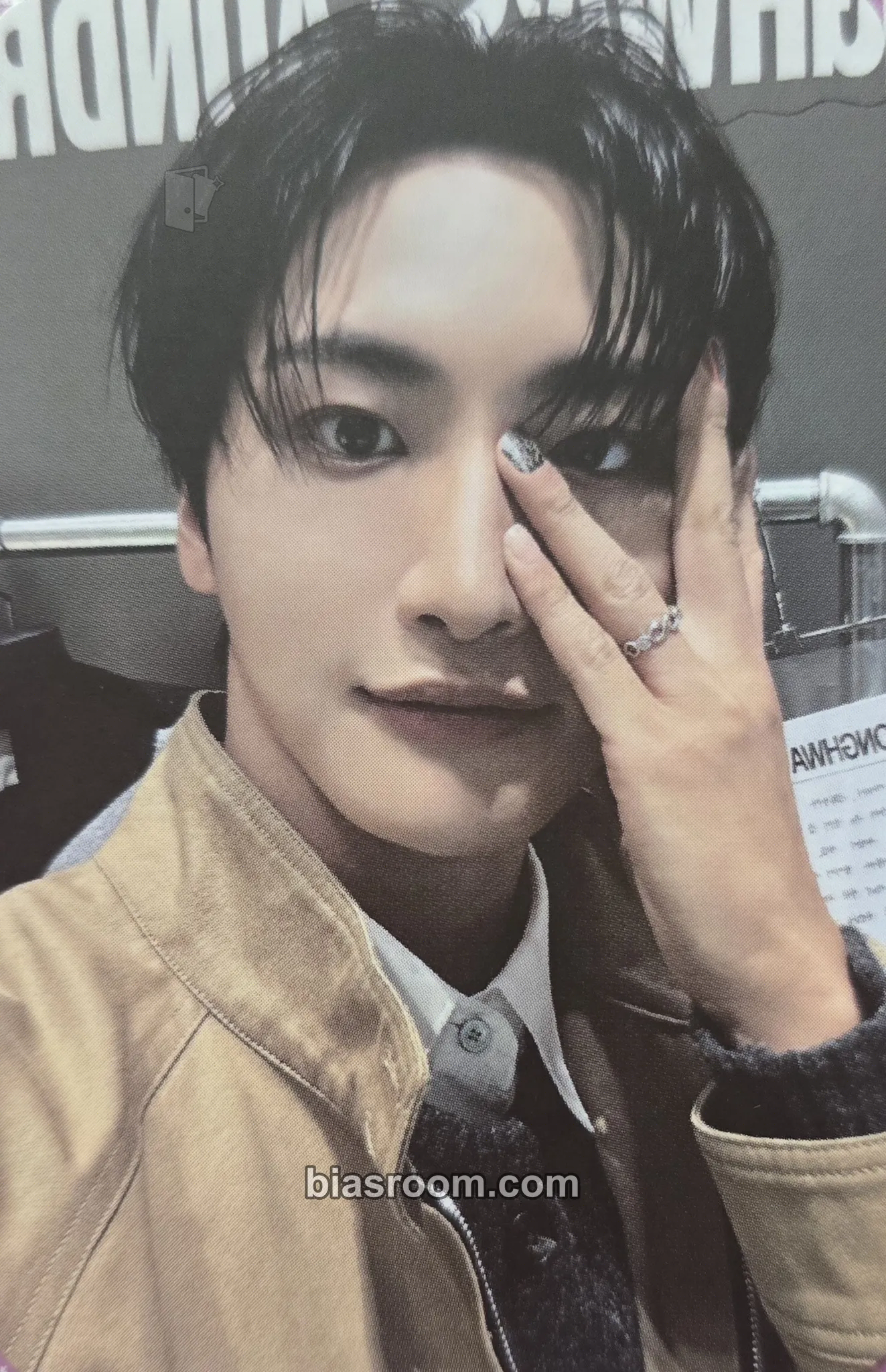 Seonghwa Fanp\day Photocard - ATEEZ - ATEEZ K-pop photocard