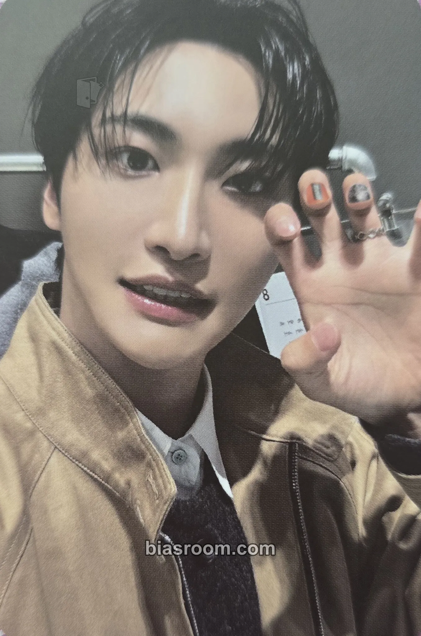 Seonghwa Fanp\day Photocard - ATEEZ - ATEEZ K-pop photocard