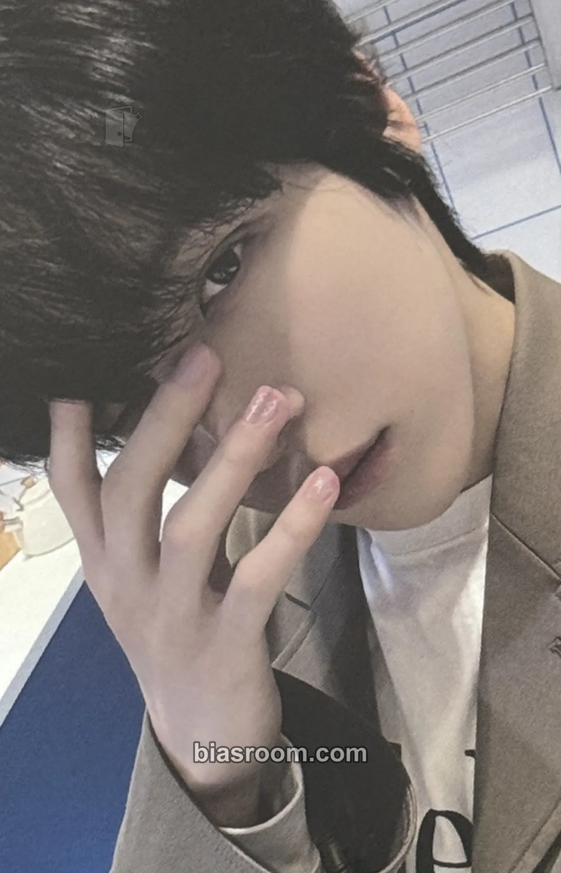 Yunho Fanp\day Photocard - ATEEZ - ATEEZ K-pop photocard
