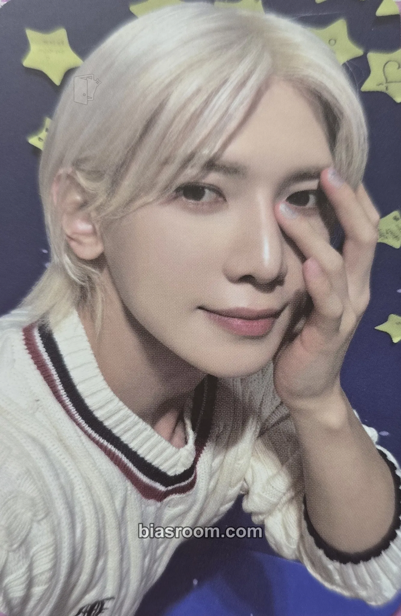 Yeosang Fanp\day Photocard - ATEEZ - ATEEZ K-pop photocard