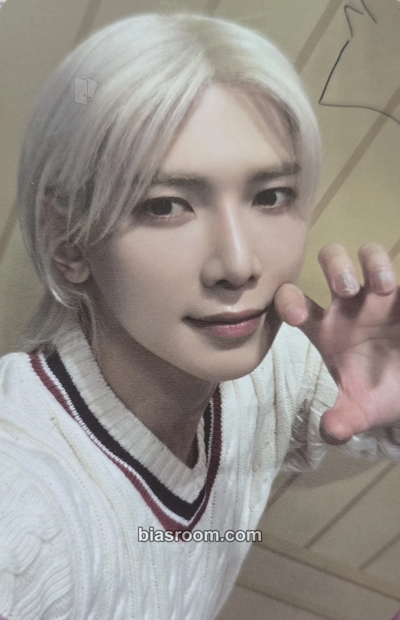 Yeosang Fanp\day Photocard - ATEEZ - ATEEZ K-pop photocard