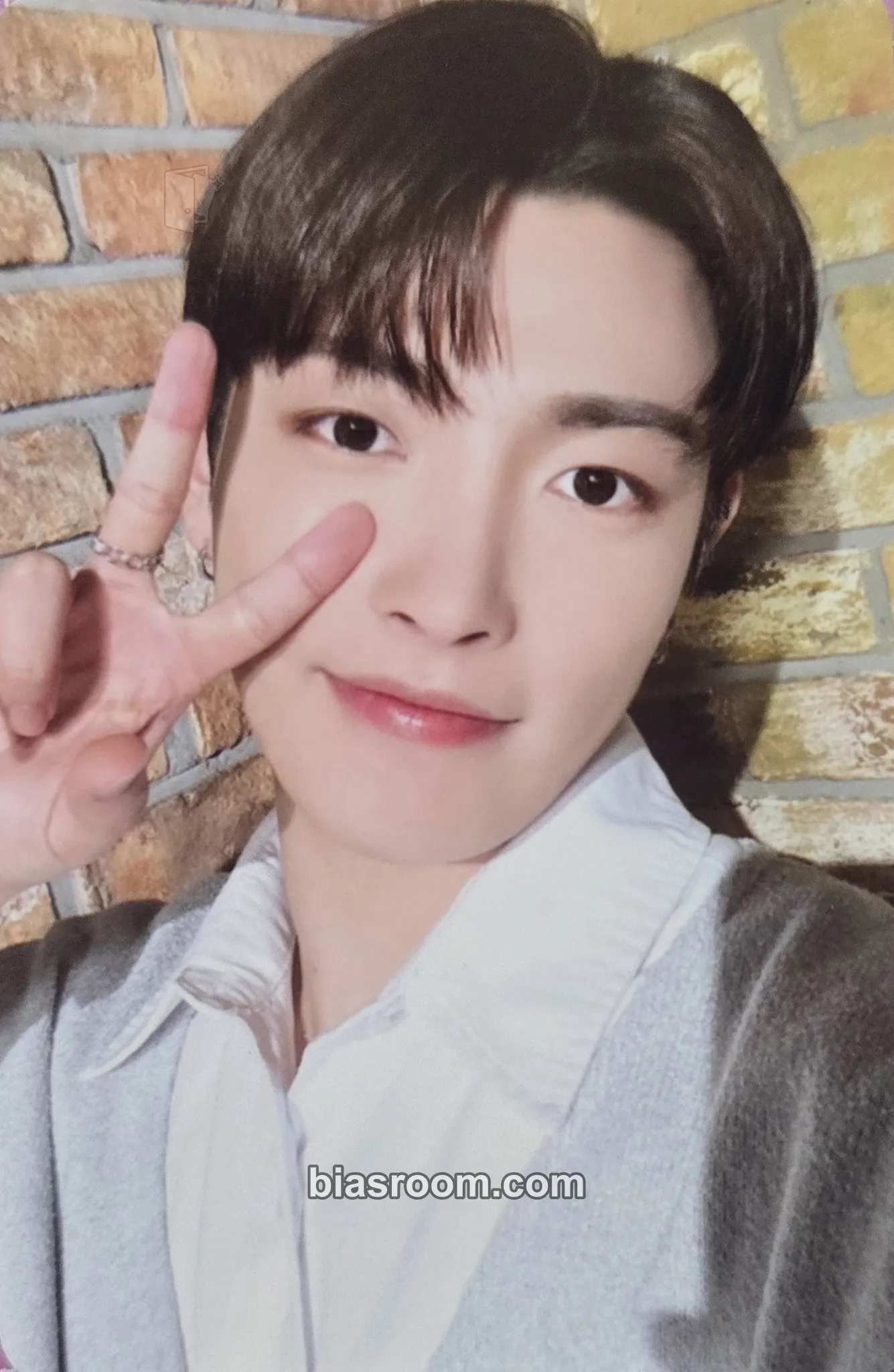 Hongjoong ANITEEZ IN ICE CITY Photocard - ATEEZ - ATEEZ K-pop photocard