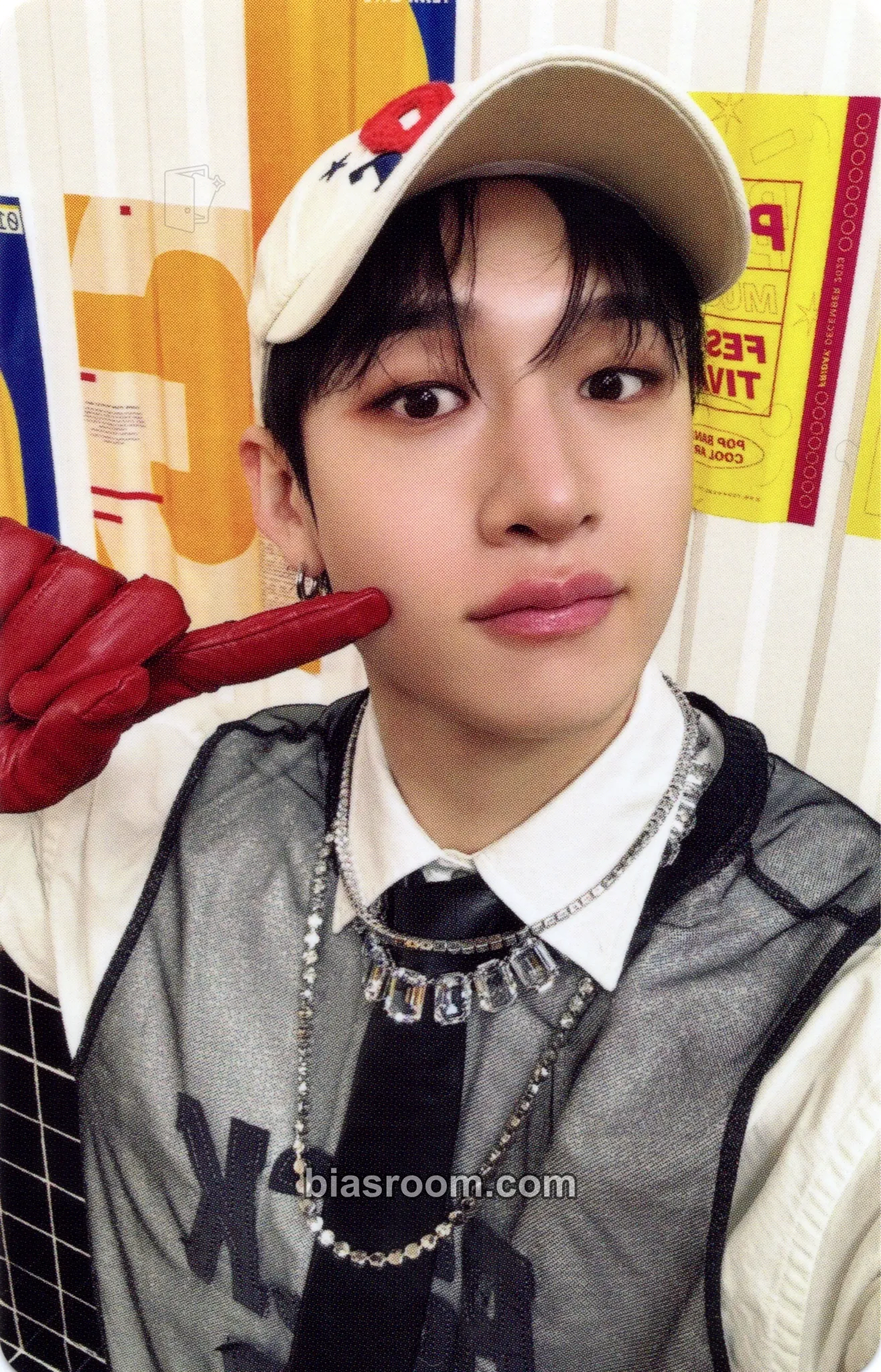 Bang Chan SKZ Toy World Blu-Ray Photocard - Stray Kids - Stray Kids K-pop photocard