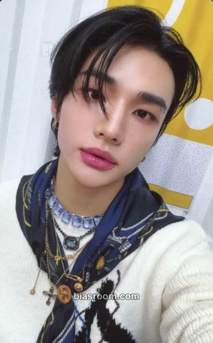 Hyunjin SKZ Toy World Blu-Ray Photocard - Stray Kids - Stray Kids K-pop photocard