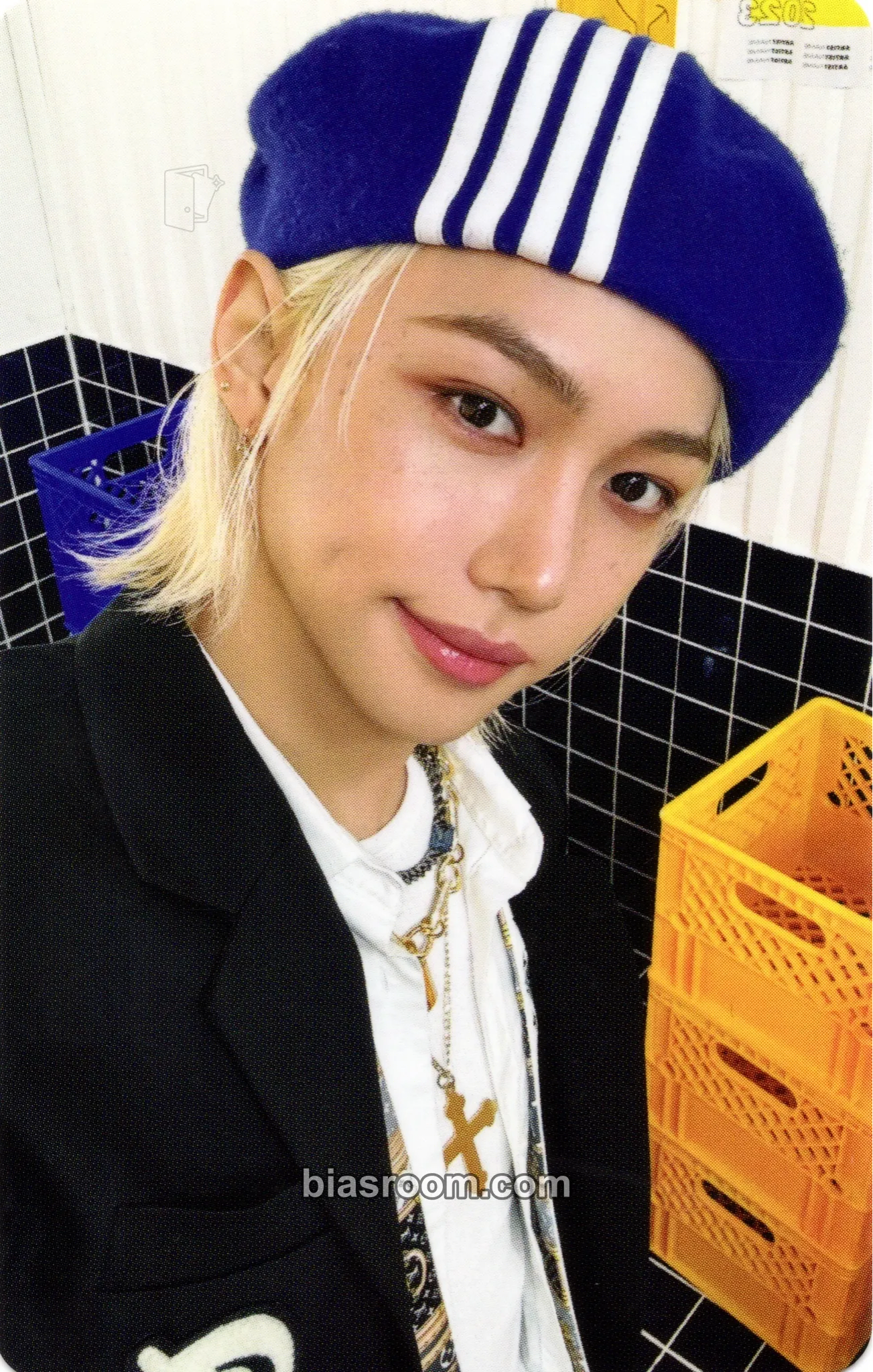 Felix SKZ Toy World Blu-Ray Photocard - Stray Kids - Stray Kids K-pop photocard
