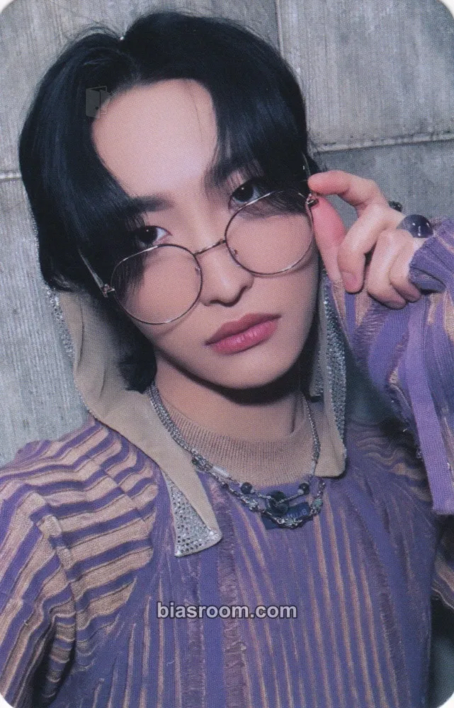 Seonghwa GOLDEN HOUR : Part.1 Photocard - ATEEZ - ATEEZ K-pop photocard
