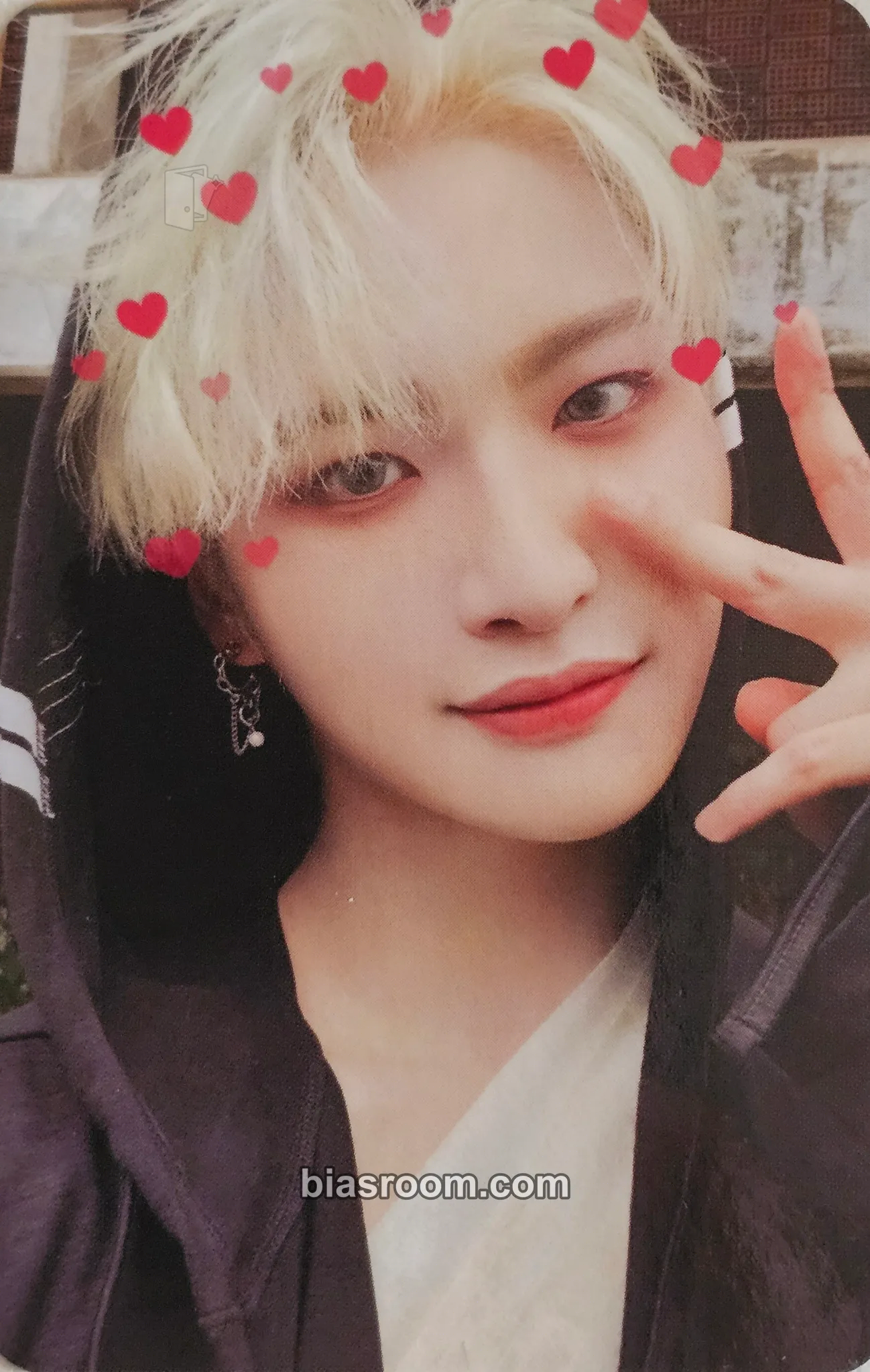 Seonghwa SPIN OFF : FROM THE WITNESS Photocard - ATEEZ - ATEEZ K-pop photocard